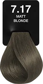 صبغة جي كي هير GK Hair Juvexin - 4 بني - 7.17