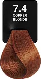 صبغة جي كي هير GK Hair Juvexin - 4 بني - 7.4