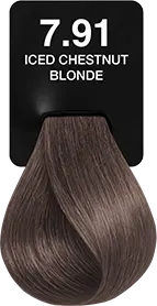 صبغة جي كي هير GK Hair Juvexin - 4 بني - 7.91