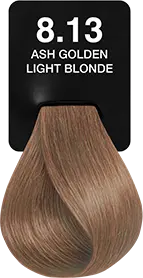 صبغة جي كي هير GK Hair Juvexin - 4 بني - 8.13