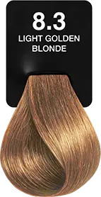 صبغة جي كي هير GK Hair Juvexin - 4 بني - 8.3