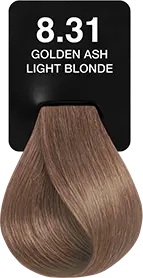 صبغة جي كي هير GK Hair Juvexin - 4 بني - 8.31