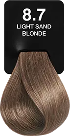 صبغة جي كي هير GK Hair Juvexin - 4 بني - 8.7