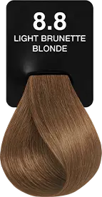 صبغة جي كي هير GK Hair Juvexin - 4 بني - 8.8