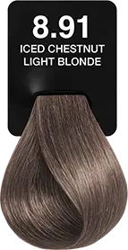 صبغة جي كي هير GK Hair Juvexin - 4 بني - 8.91