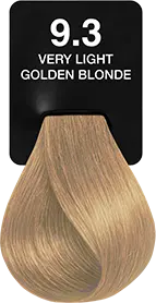 صبغة جي كي هير GK Hair Juvexin - 4 بني - 9.3