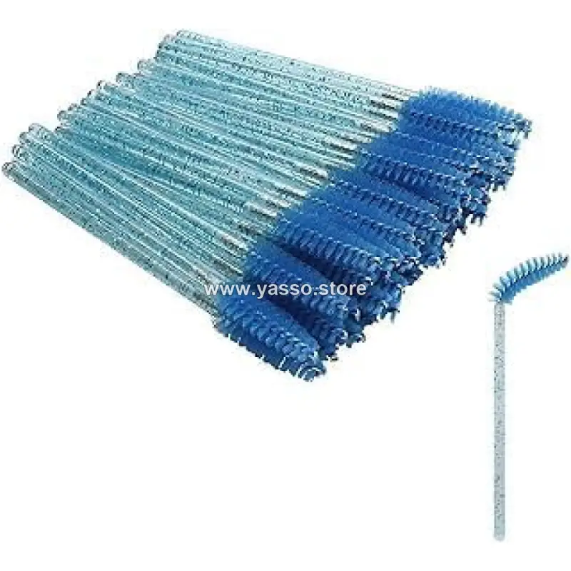 مجموعة فرش احترافية لتمشيط الرموش وتنسيق الحواجب - YASSO STORE