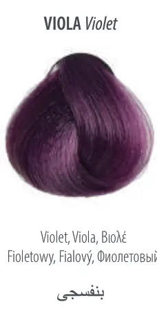 صبغة ماكسيما الايطالية - مصحح أزرق - Violet