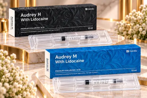 فيلر أودري Audrey مع ليدوكائين 10ml