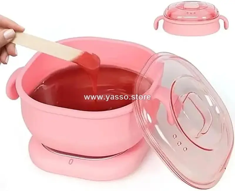 جهاز تسخين الشمع الكهربائي القابل للطي للاستخدام الشخصي والصالونات  - YASSO STORE