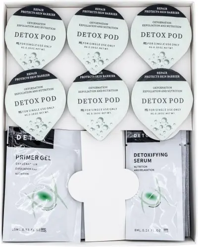 كيت اوكسجينيو ديتوكس – OxyGeneo Detox Kit تنقية المسام وتنظيف عميق - ديتوكس - YASSO STORE