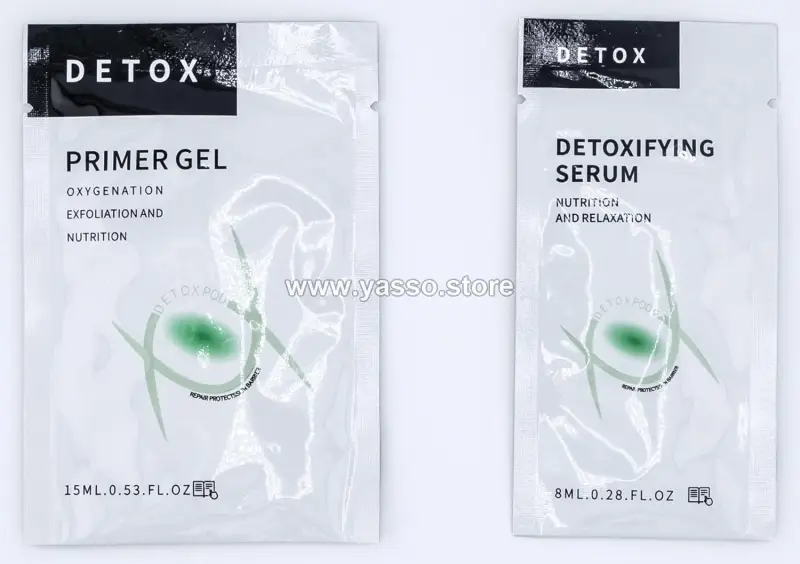 كيت اوكسجينيو ديتوكس – OxyGeneo Detox Kit تنقية المسام وتنظيف عميق - ديتوكس - YASSO STORE