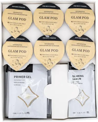 كيت اوكسجينيو جلام – OxyGeneo Glam Kit إشراقة فورية ولمعان مثالي - جلام - صورة إضافية