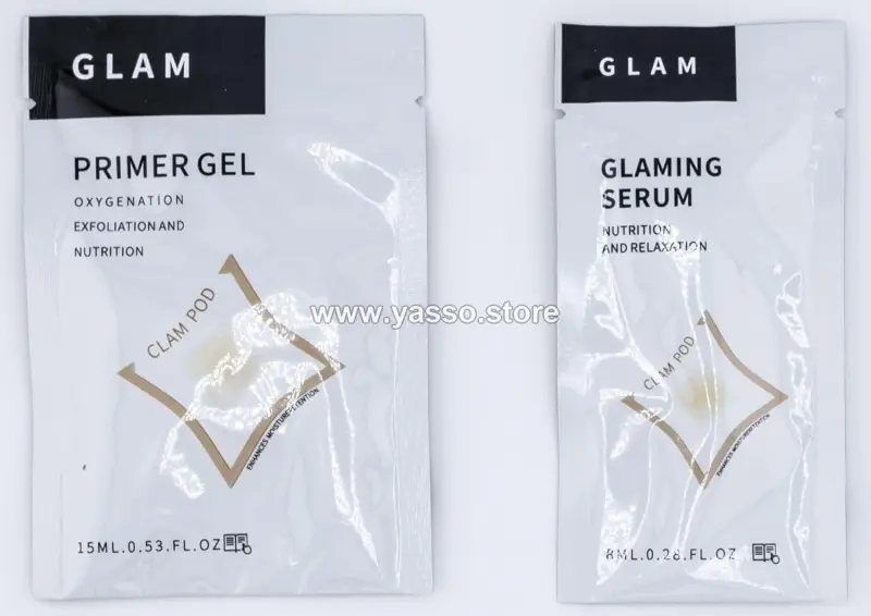 كيت اوكسجينيو جلام – OxyGeneo Glam Kit إشراقة فورية ولمعان مثالي - جلام - YASSO STORE