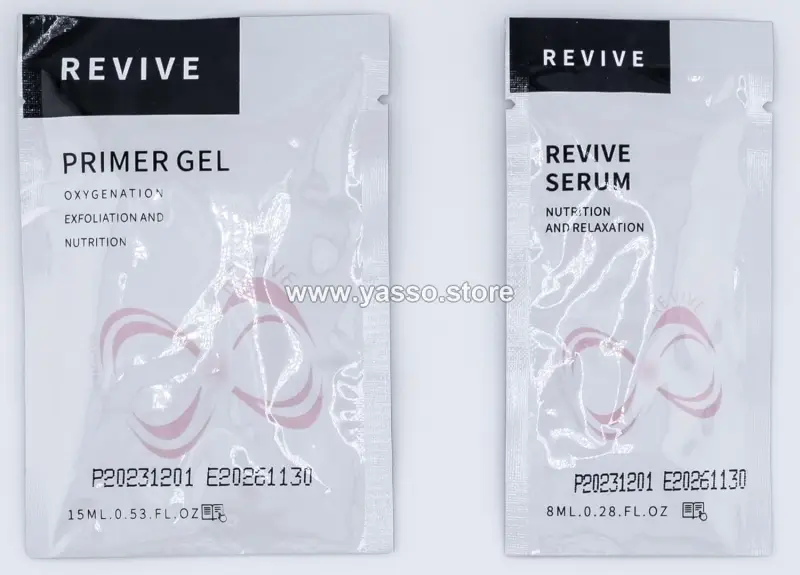 كيت اوكسجينيو ريفايف – OxyGeneo Revive Kit تنشيط البشرة وإحياء الإشراقة الطبيعية - ريفايف - YASSO STORE