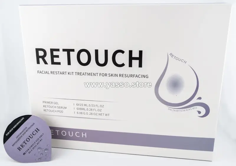 كيت اوكسجينيو ريتاتش – OxyGeneo Retouch Kit تنعيم البشرة وتهيئتها قبل المكياج - ريتوتش - YASSO STORE