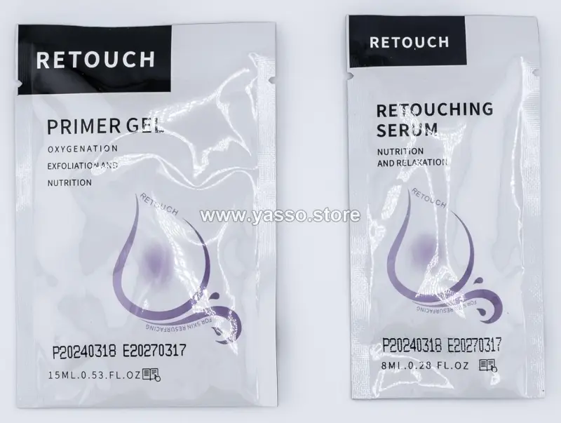 كيت اوكسجينيو ريتاتش – OxyGeneo Retouch Kit تنعيم البشرة وتهيئتها قبل المكياج - ريتوتش - YASSO STORE