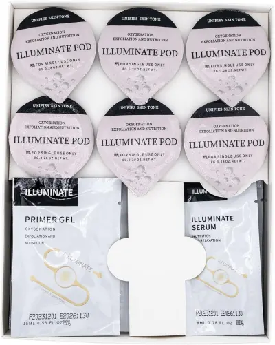 كيت اوكسجينيو اليومينيت – OxyGeneo Illuminate Kit تفتيح وتوحيد لون البشرة - اليومنيت - صورة إضافية