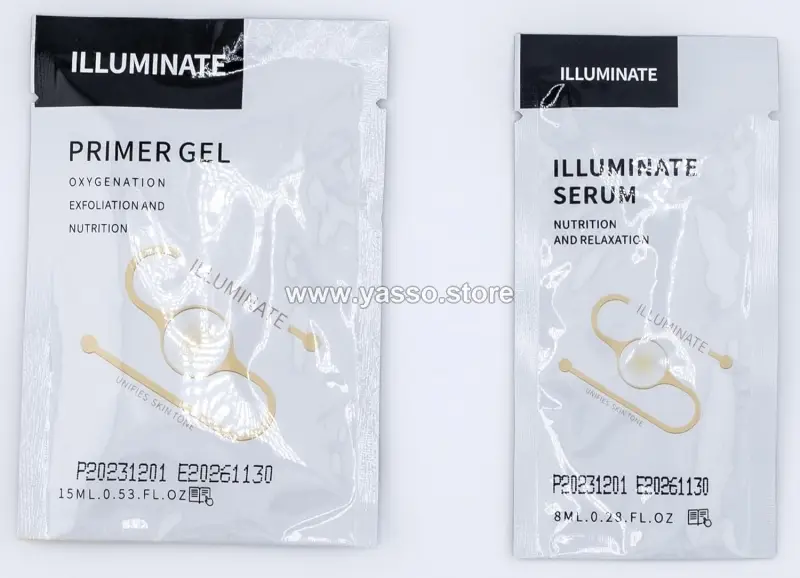 كيت اوكسجينيو اليومينيت – OxyGeneo Illuminate Kit تفتيح وتوحيد لون البشرة - اليومنيت - YASSO STORE