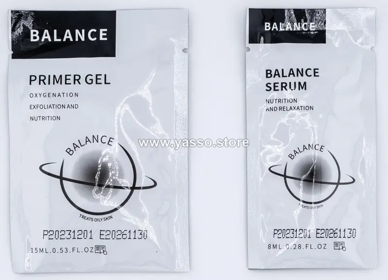 كيت اوكسجينيو بالانس – OxyGeneo Balance Kit تنظيم الدهون وتهدئة البشرة - بالانس - YASSO STORE