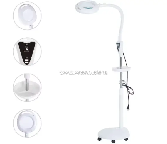مصباح التجميل الاحترافي LED بقوة تكبير 16X - دقة متناهية لنتائج مثالية - YASSO STORE