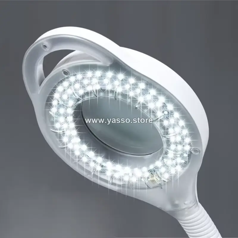 مصباح التجميل الاحترافي LED بقوة تكبير 16X - دقة متناهية لنتائج مثالية - YASSO STORE