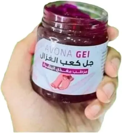 جل كعب الغزال الفاخر من ايفونا فوشيا - صورة إضافية