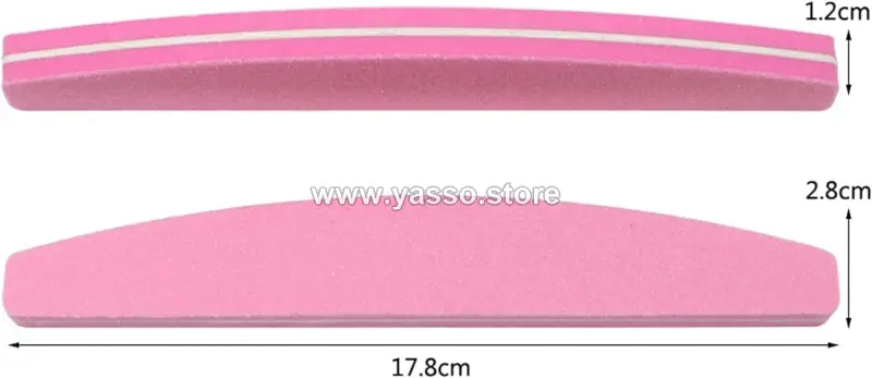 مبرد سنشاين الفاخر لتلميع الأظافر بشكل احترافي ✨ - YASSO STORE