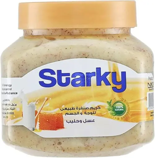 سكراب ستاركي الملكي سر النضارة والنعومة الفائقة - بخلاصة البطيخ - بالعسل والحليب