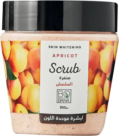 سكراب بوبانا بالمشمش الطبيعي | سر النضارة والإشراق المخملي  - YASSO STORE
