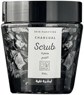 سكراب بوبانا بالفحم النشط - سر النقاء المطلق والنعومة المخملية - YASSO STORE