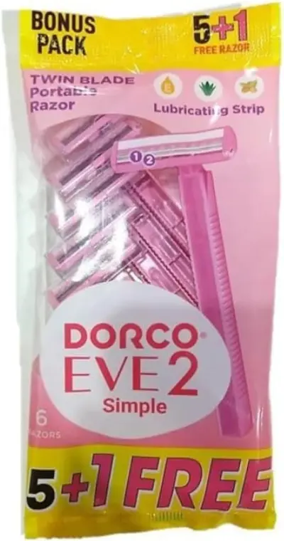 Dorco Eve 2: سر النعومة والأنوثة المتكاملة ✨ - YASSO STORE