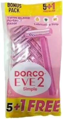 Dorco Eve 2: سر النعومة والأنوثة المتكاملة ✨ - صورة إضافية