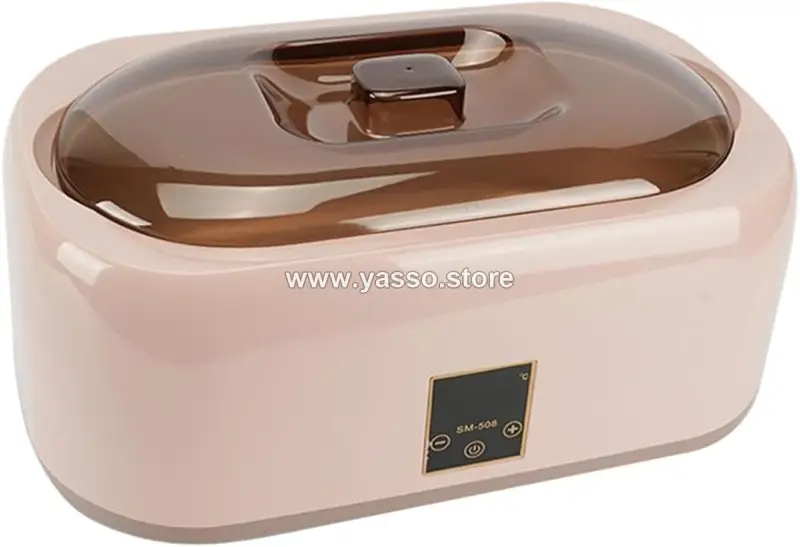 واحة الاسترخاء والجمال: جهاز تسخين شمع البارافين الاحترافي لليدين والقدمين ✨👑 - YASSO STORE