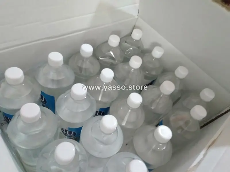 كحول طبي ايثيلي 70% بيور عبوة لتر - YASSO STORE