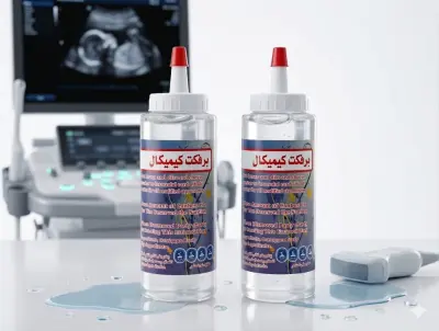 جيل سونار طبي عالي الجودة 250 مللي خالي من الكحول والأملاح و آمن على البشرة - شفاف - YASSO STORE