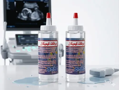 جيل سونار طبي عالي الجودة 4 لتر خالي من الكحول والأملاح و آمن على البشرة - شفاف - شفاف