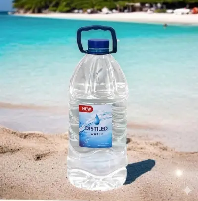 ماء مقطر عالي النقاء 5 لتر – مناسب للأجهزة الطبية والمعامل ومراكز التجميل - YASSO STORE