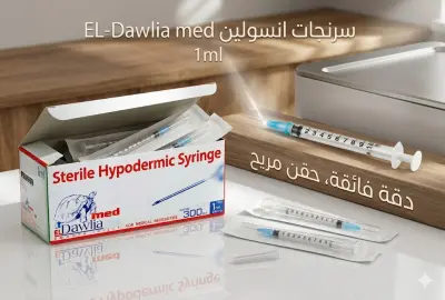 سرنجات أنسولين سن منفصل الدولية – جودة عالية دقة فائقة وحقن مريح - YASSO STORE