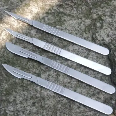يد مشرط صيني مقاس 4 - صورة إضافية