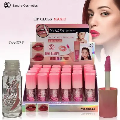 💋 ليب جلوس ساندرا الشفاف – لمعة ساحرة وترطيب يدوم! ✨ - YASSO STORE