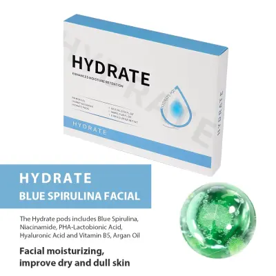 كيت اوكسجينيو هايدريت – OxyGeneo Hydrate Kit ترطيب عميق وامتلاء صحي للبشرة - هيدرات - YASSO STORE