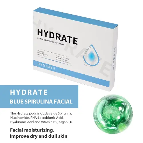 كيت اوكسجينيو هايدريت – OxyGeneo Hydrate Kit ترطيب عميق وامتلاء صحي للبشرة - هيدرات - هيدرات