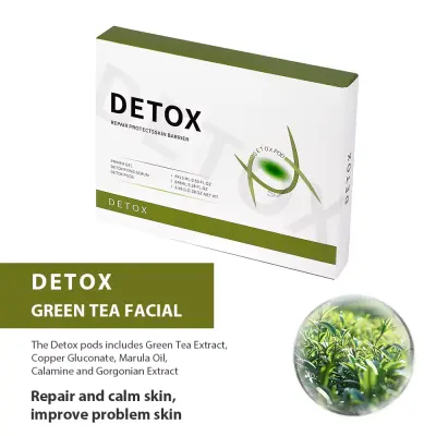 كيت اوكسجينيو ديتوكس – OxyGeneo Detox Kit تنقية المسام وتنظيف عميق - ديتوكس - صورة إضافية