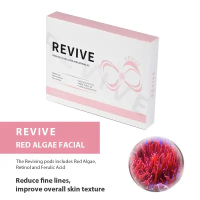 كيت اوكسجينيو ريفايف – OxyGeneo Revive Kit تنشيط البشرة وإحياء الإشراقة الطبيعية - ريفايف - YASSO STORE
