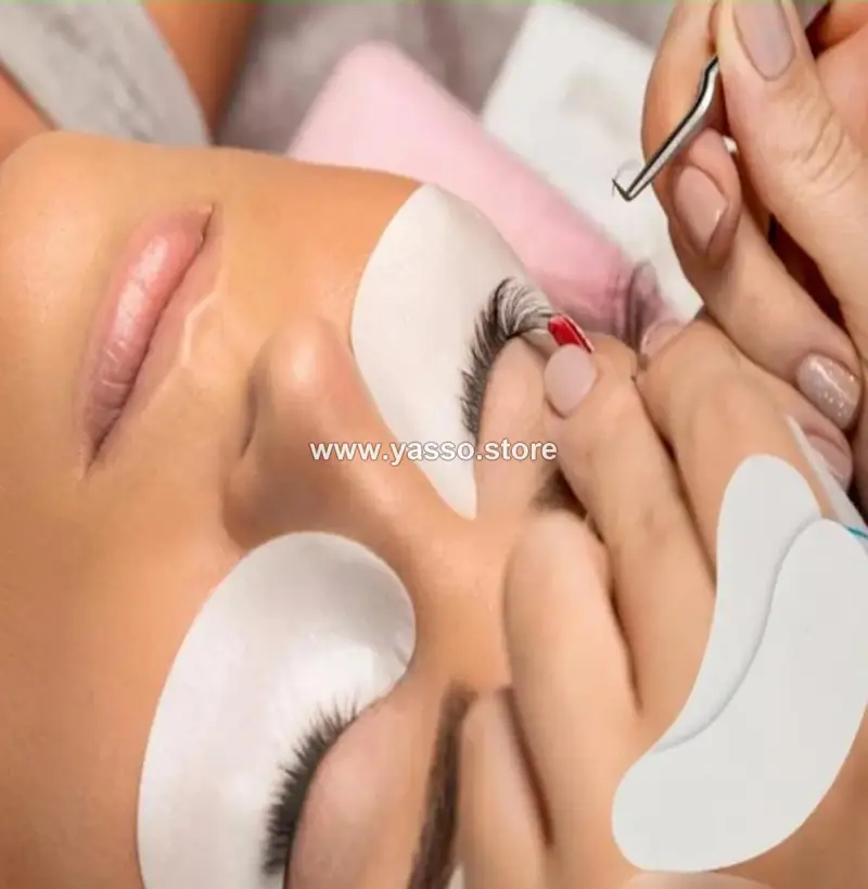 باتش تحت العين لتركيب الرموش كيس 50 زوج – للاستخدام في صالونات التجميل - YASSO STORE