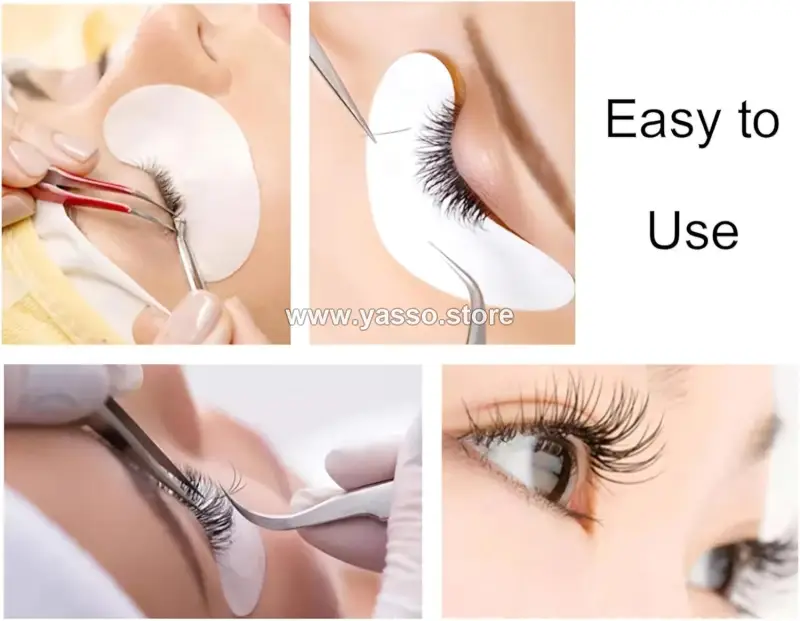 باتش تحت العين لتركيب الرموش كيس 50 زوج – للاستخدام في صالونات التجميل - YASSO STORE