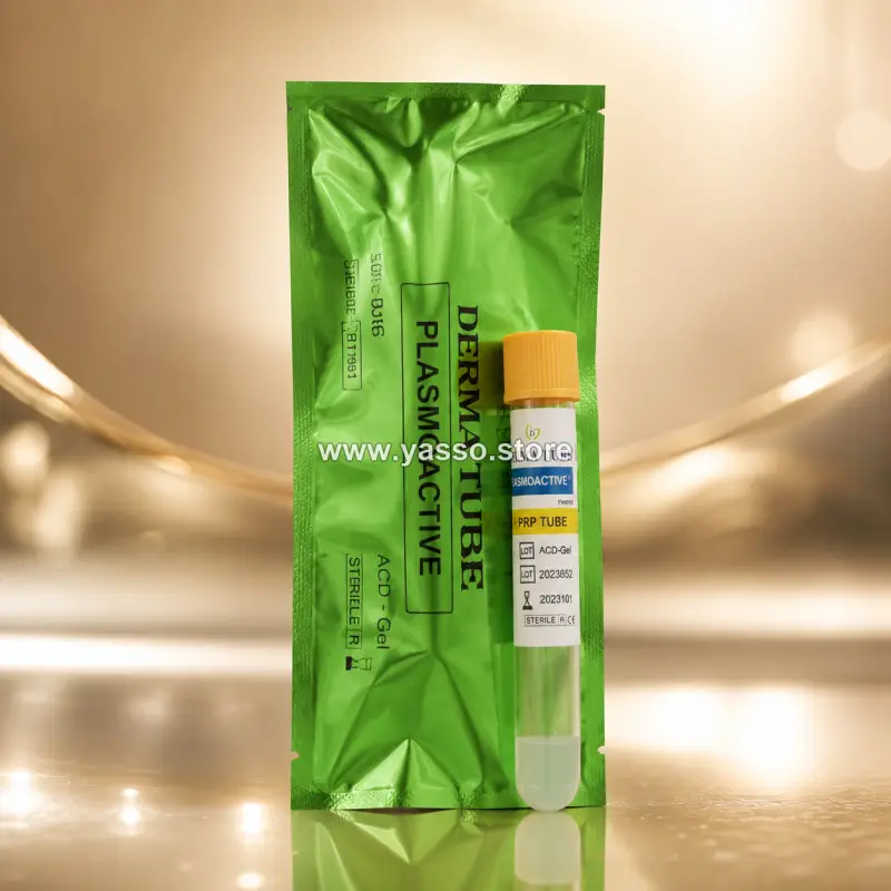 ✨ أنابيب بي ار بي PRP الإيطالية الفاخرة 9 مللي من Derma – أقصى استخلاص للبلازما الغنية بالصفائح الدموية ✨ - YASSO STORE