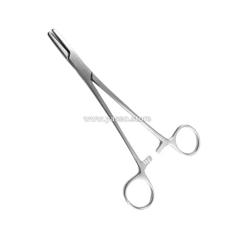 ماسك إبر جراحي ستانلس طبي فاخر – Needle Holder بدقة وثبات استثنائي - YASSO STORE