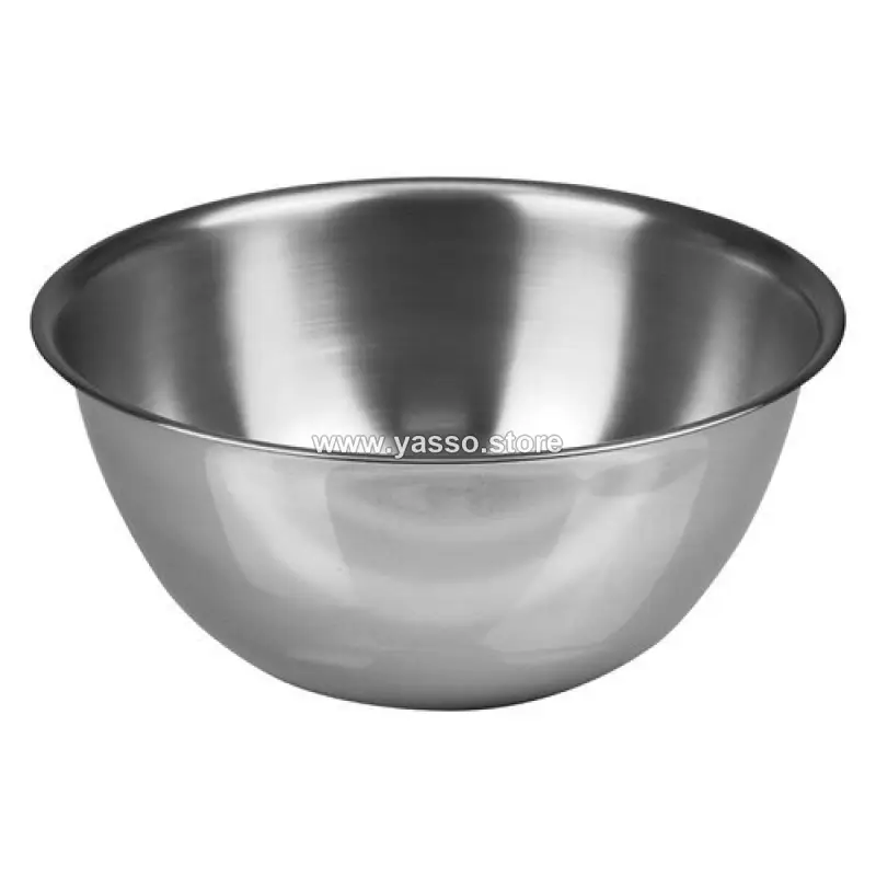 جفنة ستانلس طبية مدورة | وعاء أدوات جراحية من الستانلس ستيل المقاوم للصدأ - 10 سم - YASSO STORE